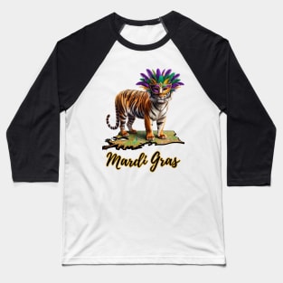 Mardi Gras Shirt Kids Mardi Gras Shirt Family Parade Shirt Bourbon Street Shirt Mardi Gras Gift Fat Tuesday Gift Friend Fleur de Lis Baseball T-Shirt